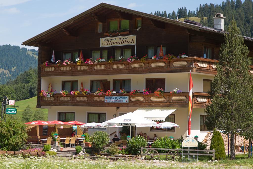 Pension Alpenblick Schattwald Kültér fotó
