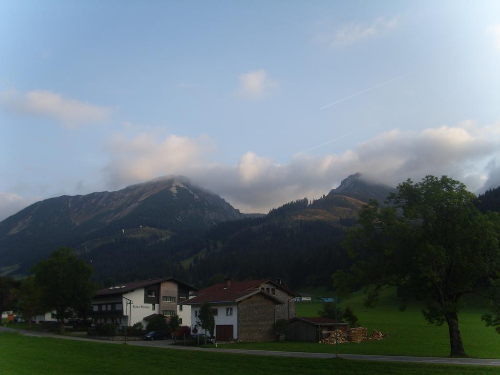 Pension Alpenblick Schattwald Kültér fotó