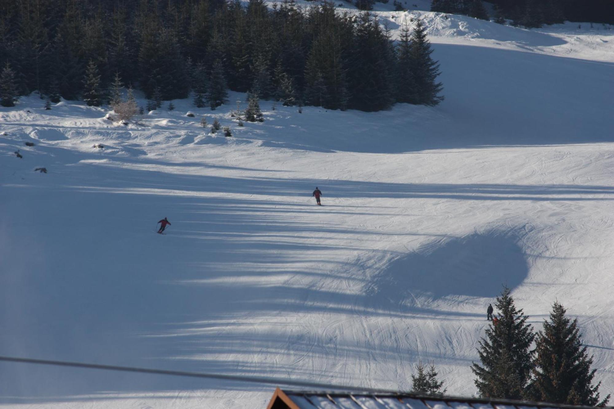 Pension Alpenblick Schattwald Kültér fotó