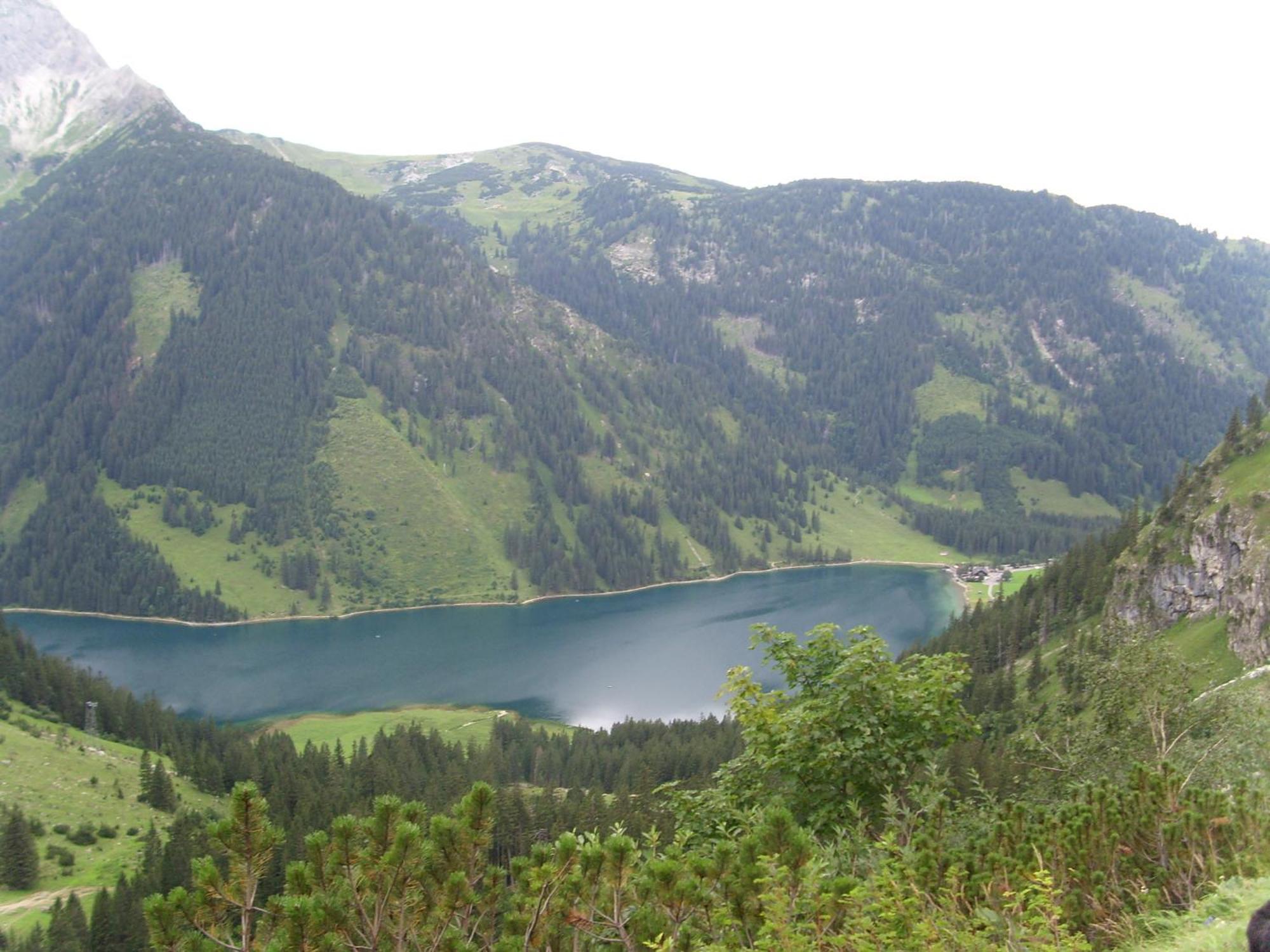 Pension Alpenblick Schattwald Kültér fotó