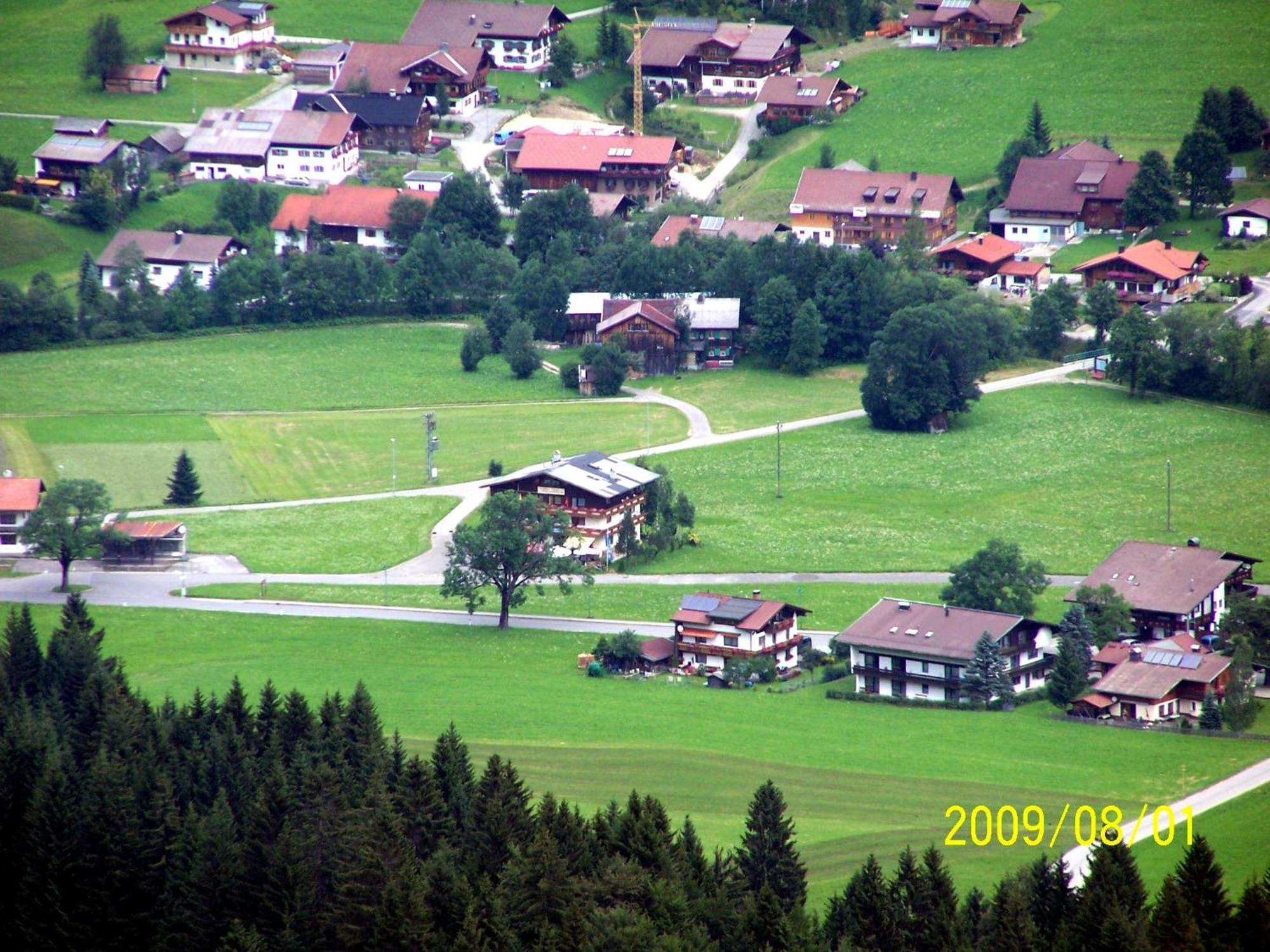 Pension Alpenblick Schattwald Kültér fotó