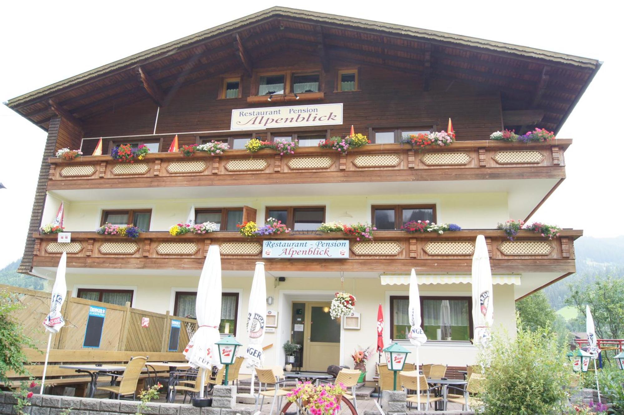 Pension Alpenblick Schattwald Kültér fotó