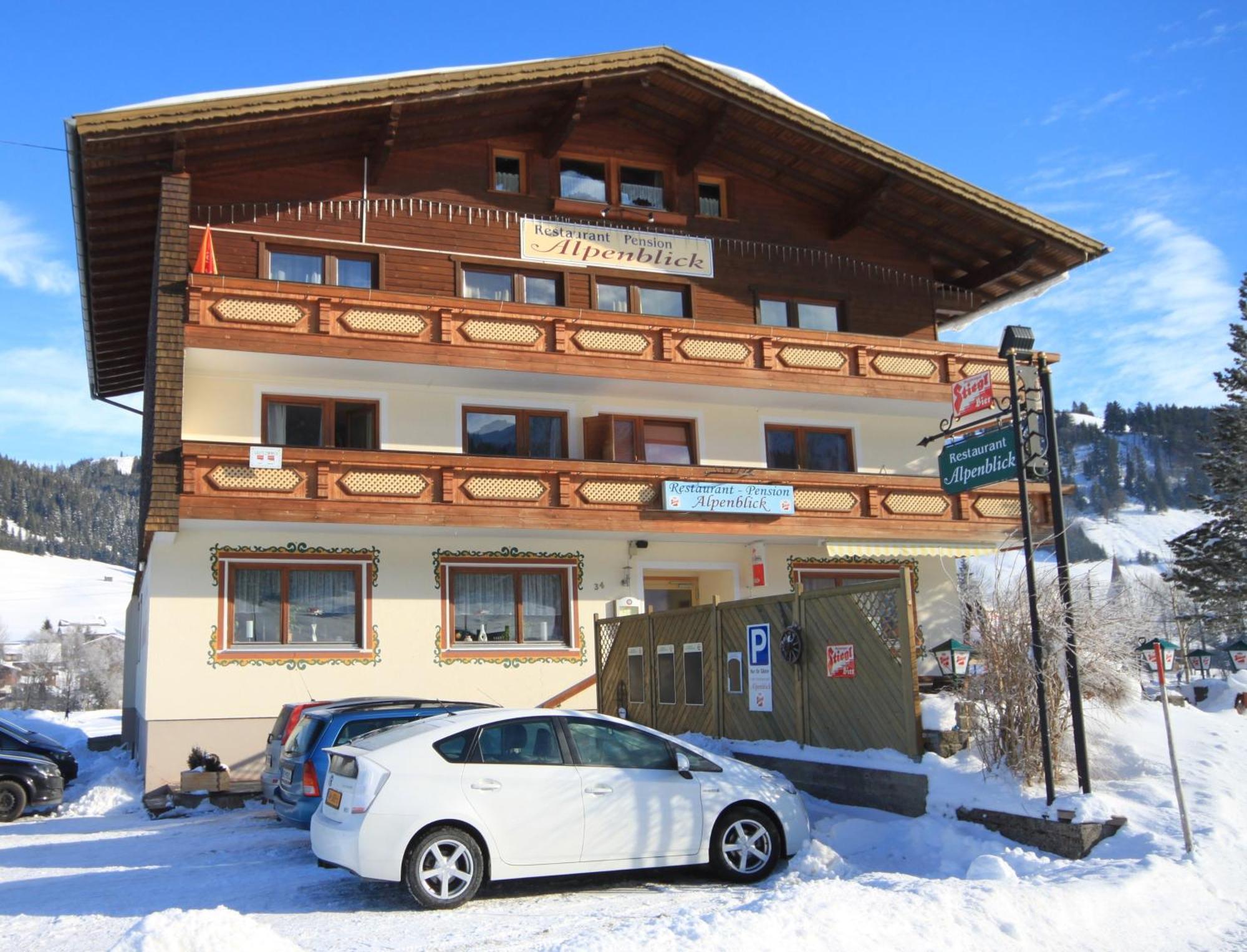 Pension Alpenblick Schattwald Kültér fotó