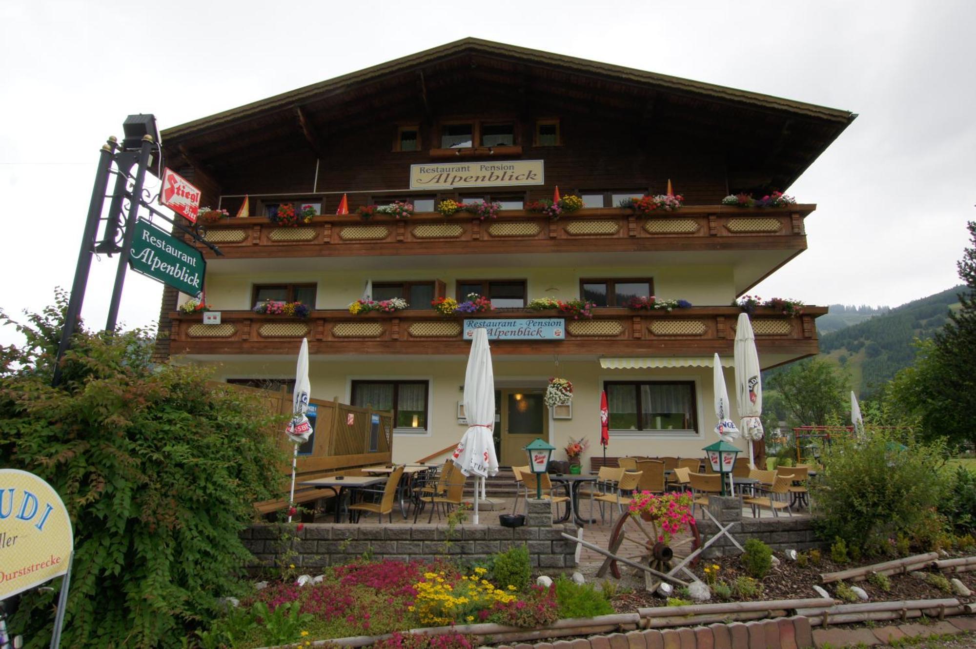 Pension Alpenblick Schattwald Kültér fotó