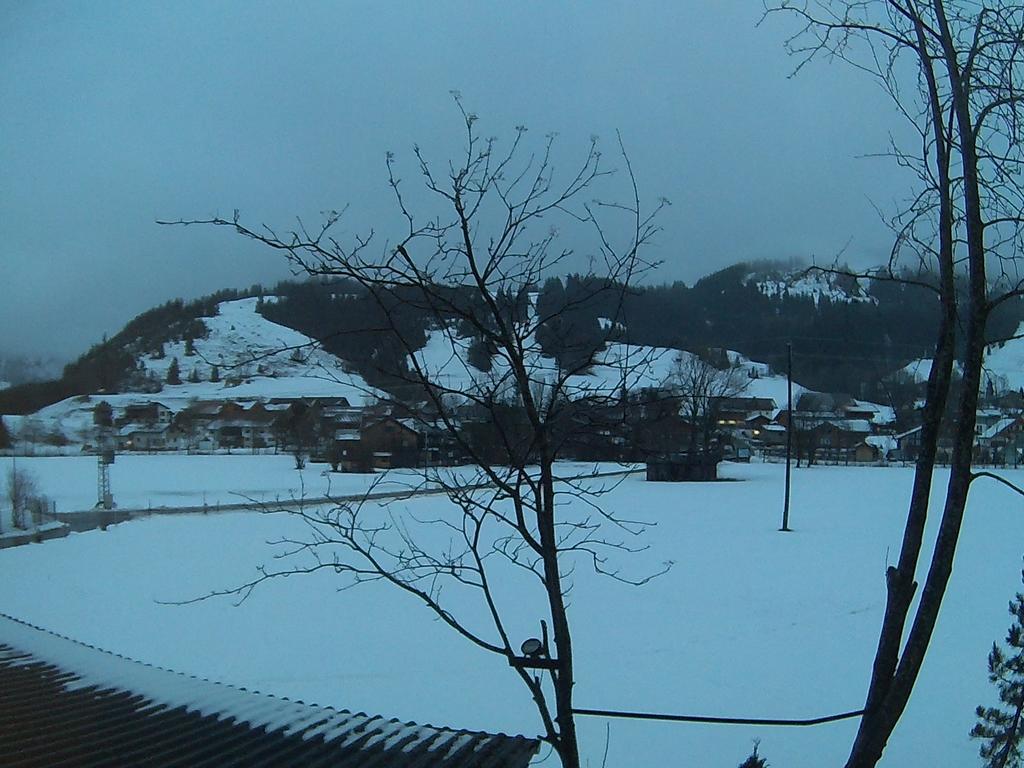Pension Alpenblick Schattwald Kültér fotó