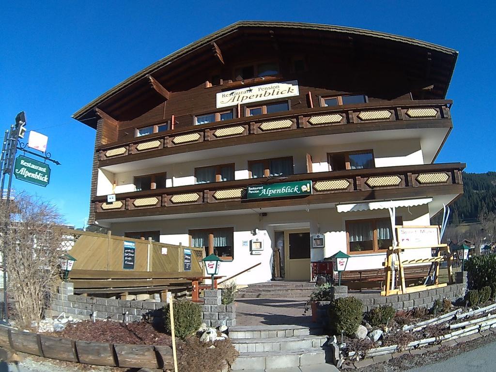 Pension Alpenblick Schattwald Kültér fotó
