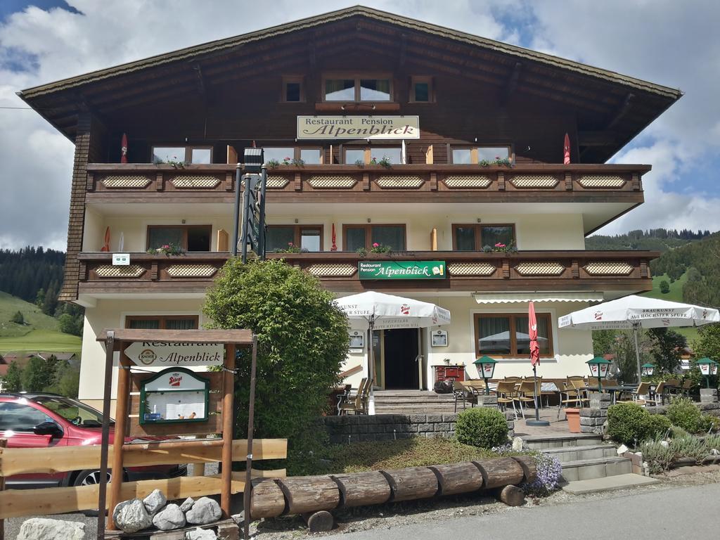 Pension Alpenblick Schattwald Kültér fotó