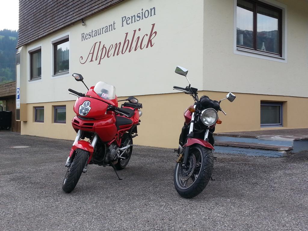 Pension Alpenblick Schattwald Kültér fotó